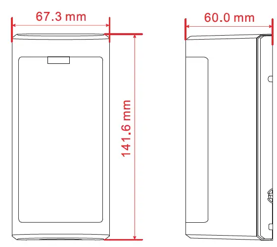 HIKVISION DS-PDP18-HM-WB Wireless Double PIR Detecto 1