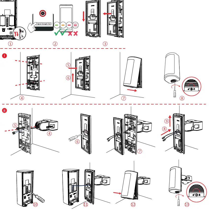 HIKVISION DS-PDP18-HM-WB Wireless Double PIR Detecto 4