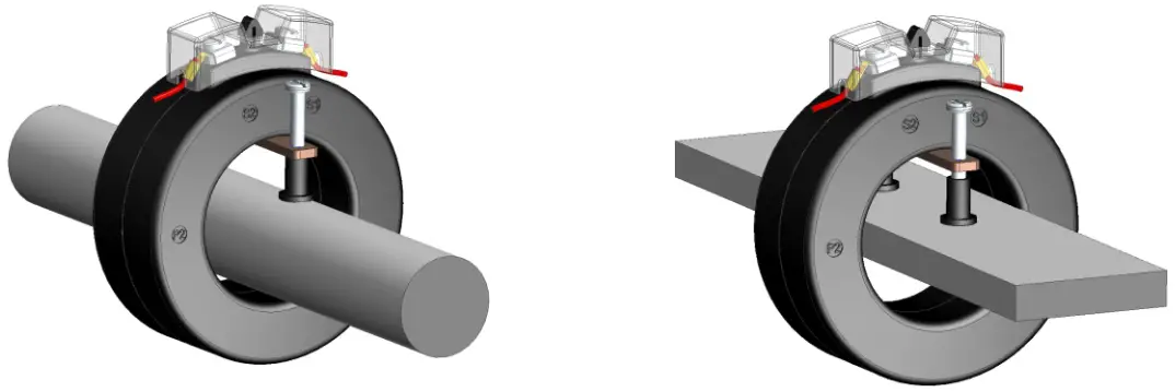 LUMEL LCTM Transformer - Mounting of CT 1