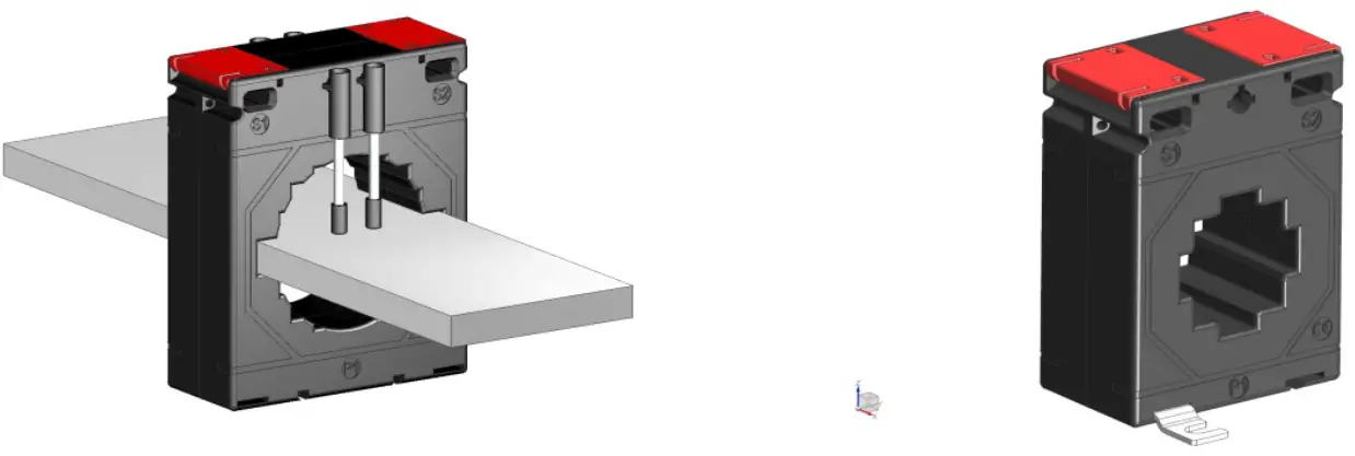 LUMEL LCTM Transformer - Mounting of CT 2