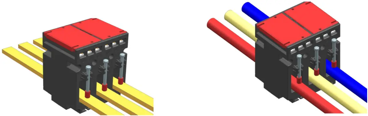 LUMEL LCTM Transformer - Mounting of CT 4