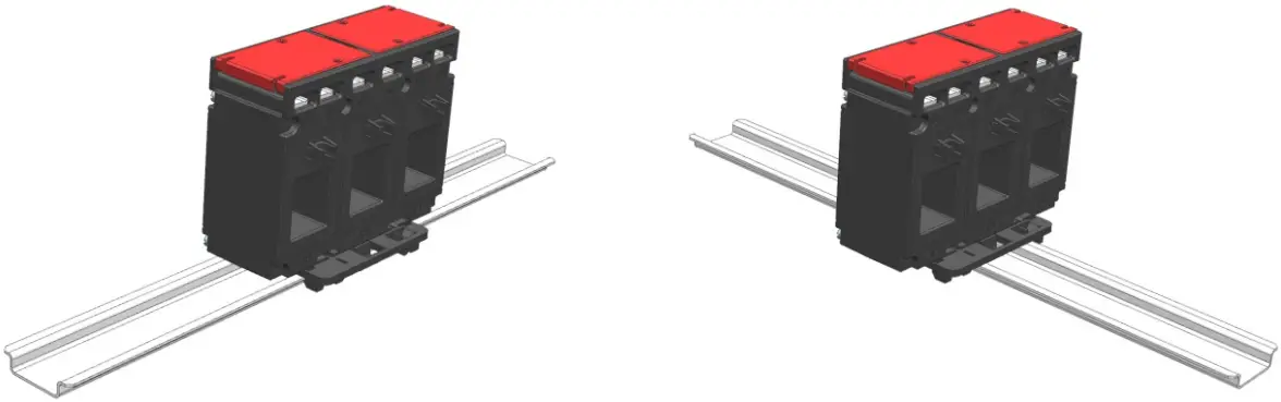 LUMEL LCTM Transformer - Mounting of CT 5