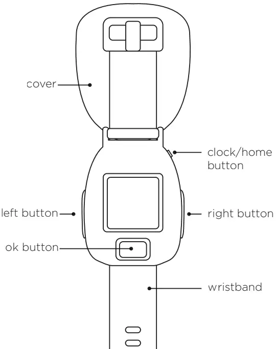 playzoom QSG Kids Learning Watch - Overview