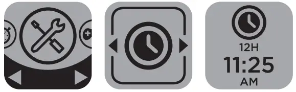 playzoom QSG Kids Learning Watch - SET THE TIME