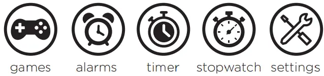 playzoom QSG Kids Learning Watch - USING WATCH