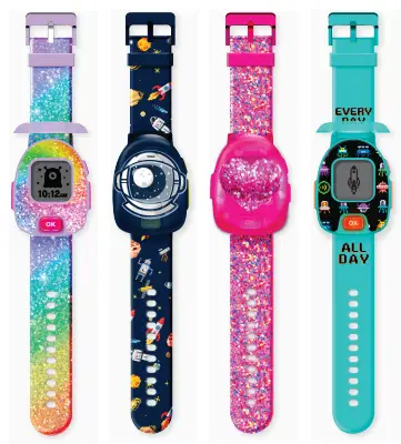 playzoom QSG Kids Learning Watch