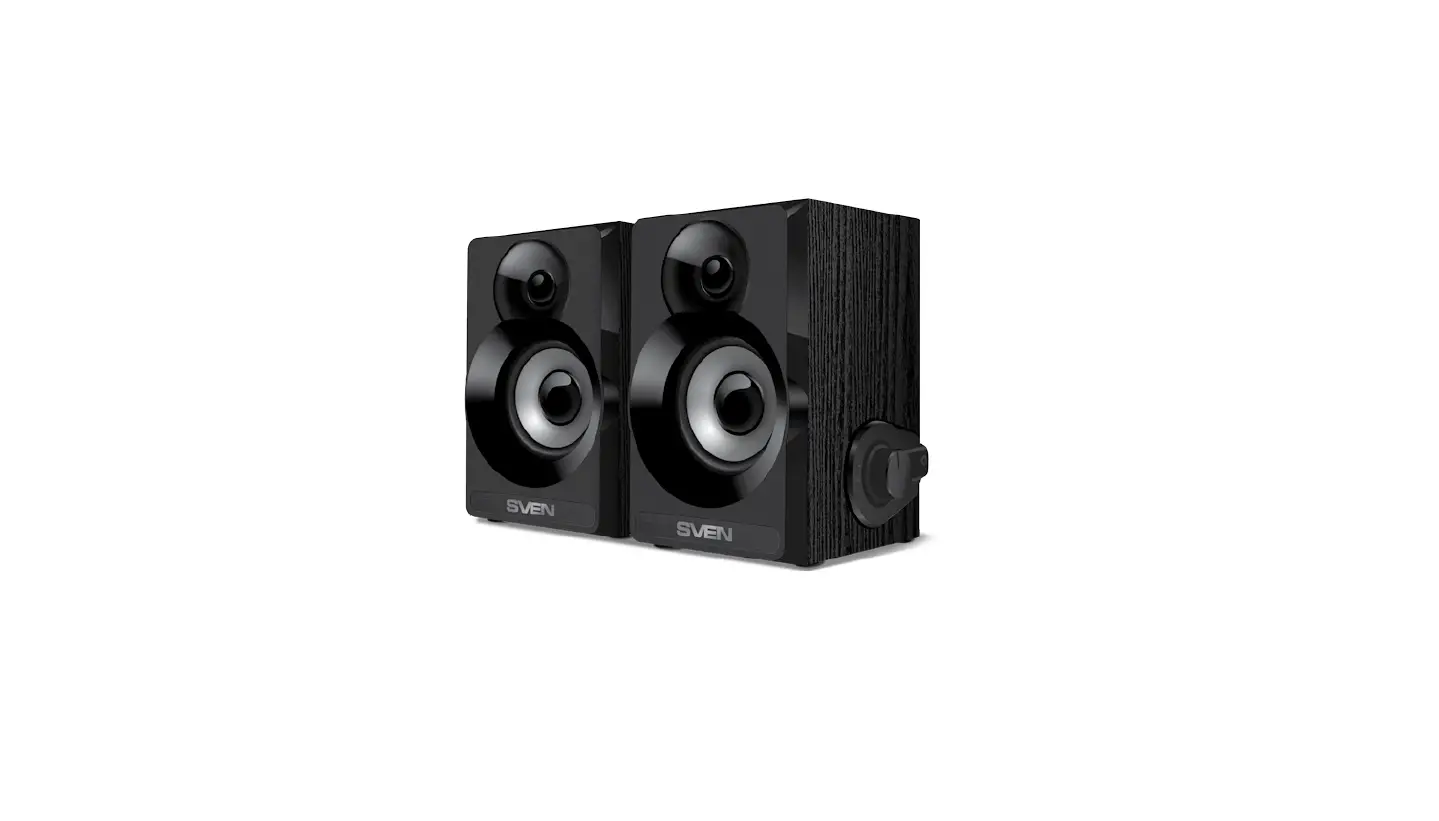 Sven Sps-517 2.0 Usb Multimedia Speaker System User Manual