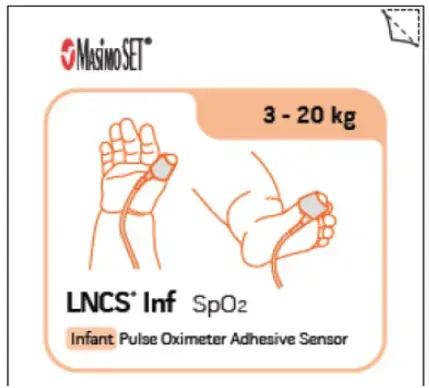 Masimo-LNCS-Neo-Sensor-Application-Hand-FIG-11