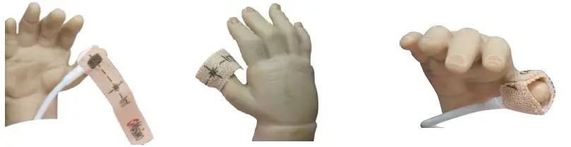 Masimo-LNCS-Neo-Sensor-Application-Hand-FIG-7