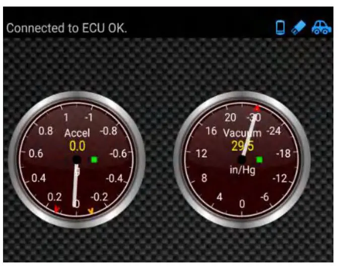 Vgate vLinker FS Bluetooth OBD2 Car Diagnostic Scan Tool - If the communication is successful, you can select the control unit you want...