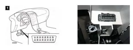 Vgate vLinker FS Bluetooth OBD2 Car Diagnostic Scan Tool - Plug vLinker FS (Bluetooth) into the