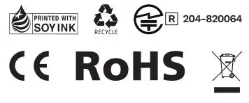 Linklike Classic 8 - Certifications Logo