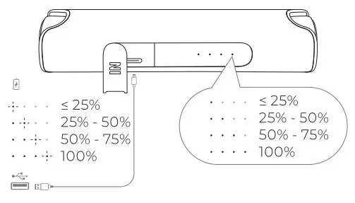 Linklike Classic 8 - Charging