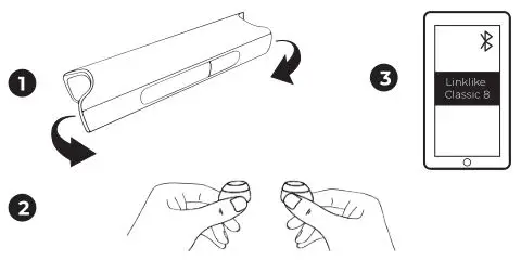 Linklike Classic 8 - Pairing