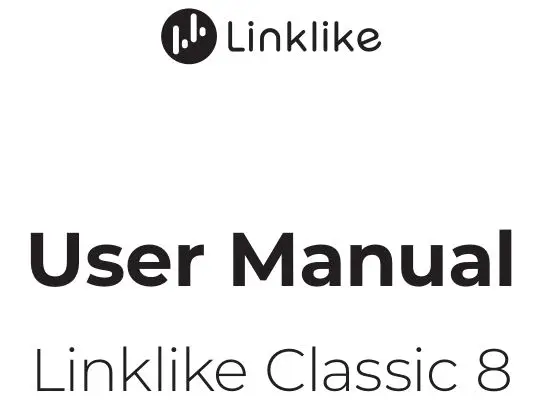 Linklike Classic 8 User Manual