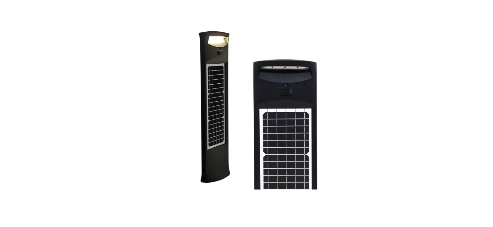 Exterior Lights Sol-icon Professional Two Sided Pir Solar Path Light User Manual