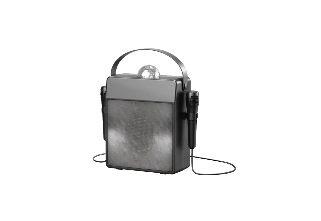 Bass Jaxx Vocal+ Sp-0215 Wireless Karaoke Speaker Instruction Manual Bass Jaxx Vocal+ Sp-0215 Wireless Karaoke Speaker Instruction Manual