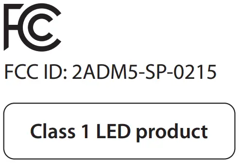 RF warning statement