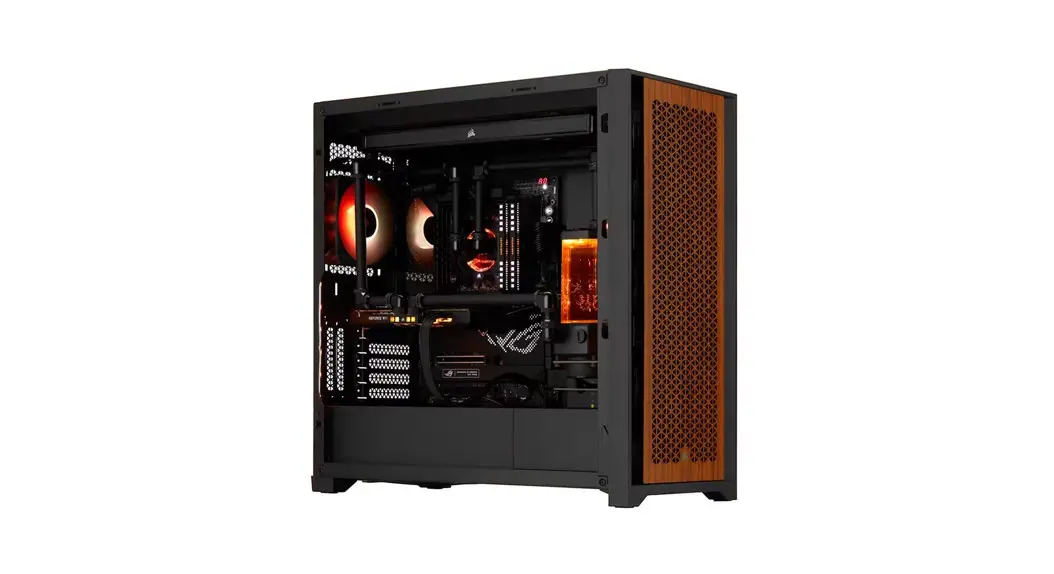 Corsair 4000 Series Wooden Panels Wooden Front And Top Panels User Manual Corsair 4000 Series Wooden Panels Wooden Front And Top Panels User Manual