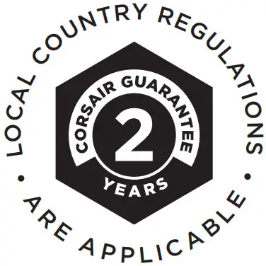 CORSAIR 4000 Series Wooden Panels Wooden Front and Top Panels - ICON