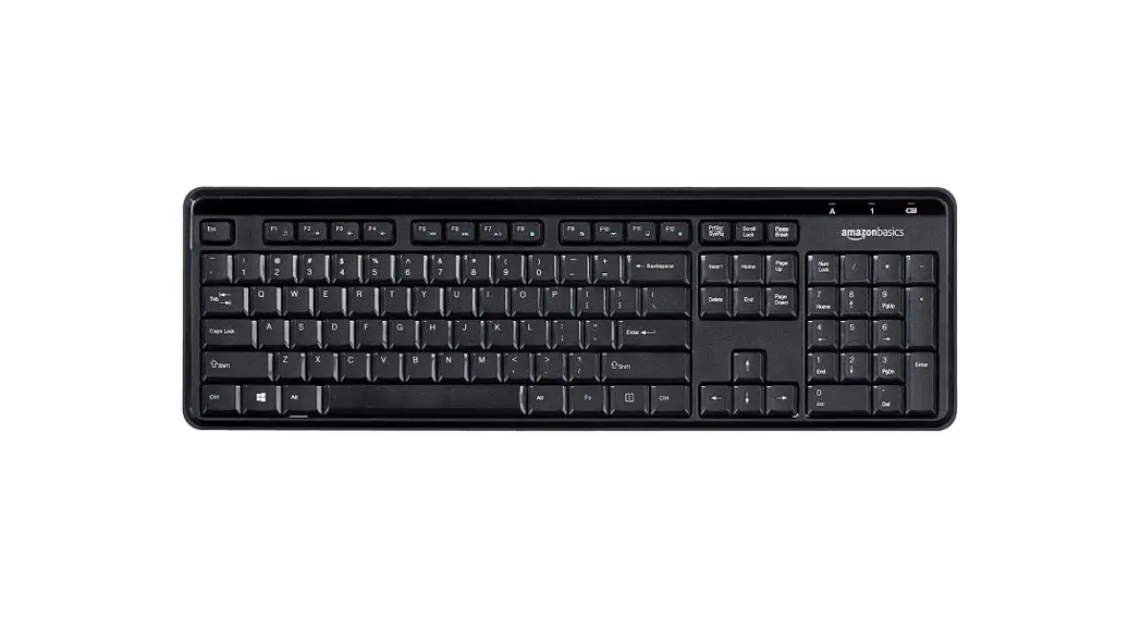 Amazon Basics B07wv5wn7b Wireless Keyboard User Guide