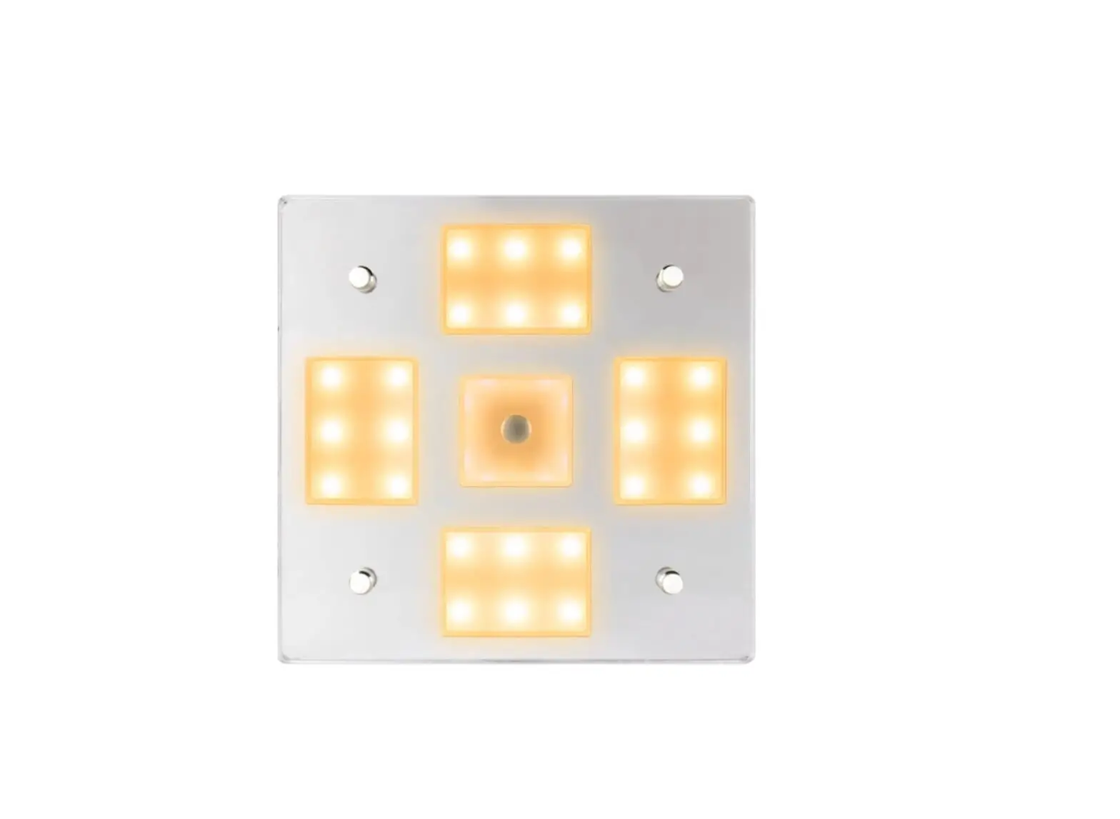 Sea-dog 401840-3 Led Square Mirror Light User Guide