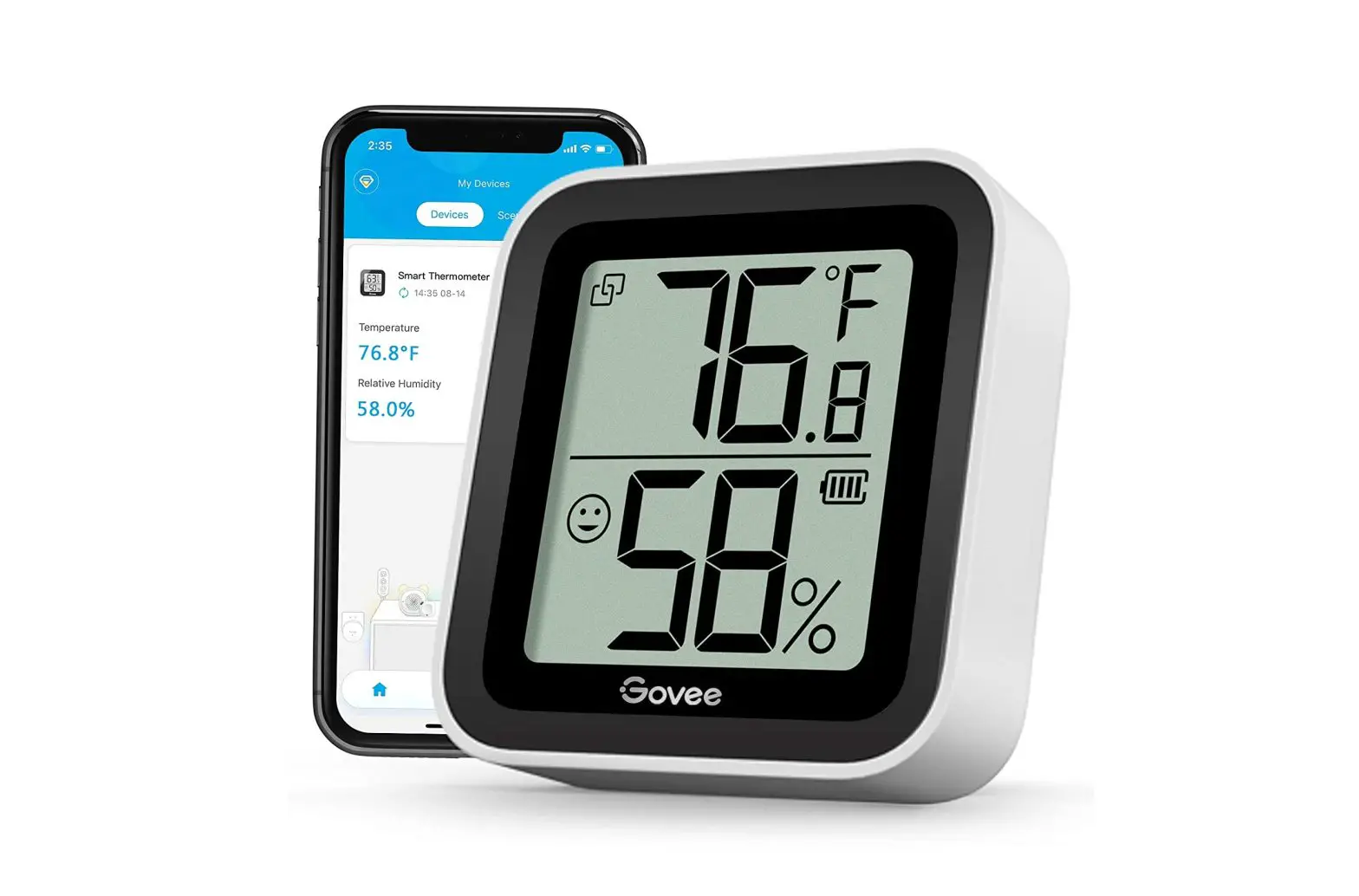 Govee H5102 Smart Thermo-hygrometer Indoor Thermometer User Manual Govee H5102 Smart Thermo-hygrometer Indoor Thermometer User Manual