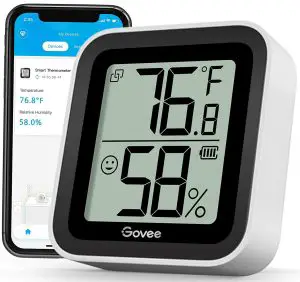 Govee H5102 Smart Thermo-Hygrometer Indoor Thermometer