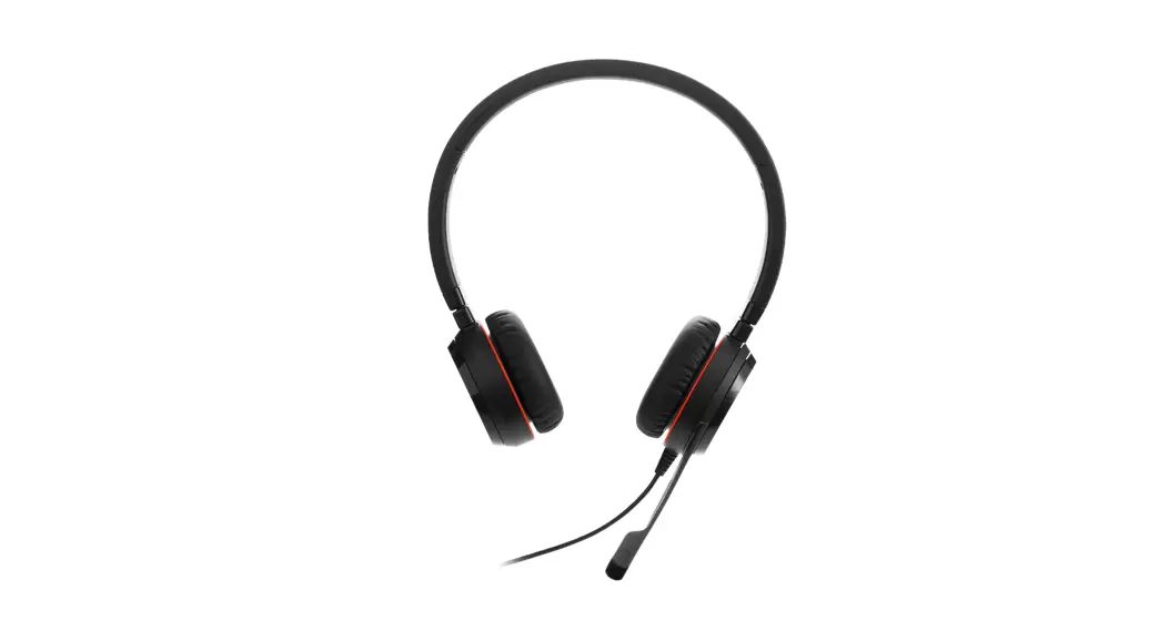 Jabra Evolve 30 Headset With Quality Microphone User Guide