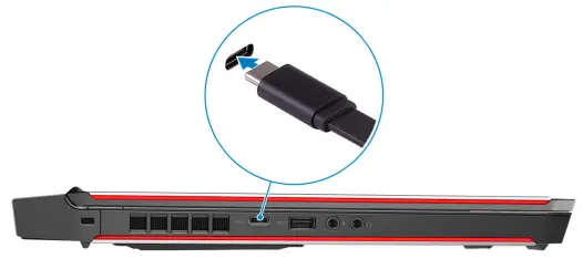 Alienware 17 R4-A dongle