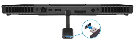 Alienware 17 R4-Connect the XBOX