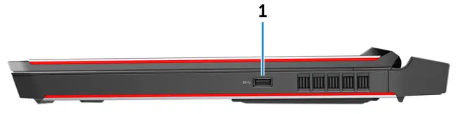 Alienware 17 R4-Right