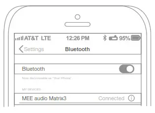Bluetooth Wireless HD Headphones AF68 - BLUETOOTH PAIRING