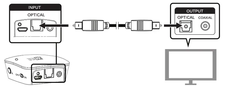 MEE audio Connect T1H1 Bluetooth Wireless Headphone - POWERING ON 1