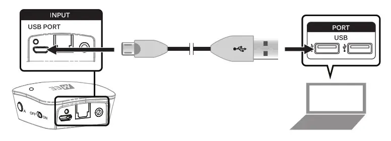 MEE audio Connect T1H1 Bluetooth Wireless Headphone - POWERING ON