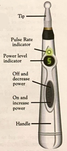 SHARPER IMAGE Meridian Energy Pen W-912 - fig2