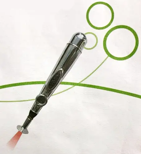 SHARPER IMAGE Meridian Energy Pen W-912