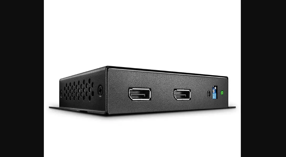 Lindy 38425 2 Port Displayport Mst/sst Hub User Manual Lindy 38425 2 Port Displayport Mst/sst Hub User Manual