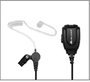 MIDLAND BIZTALK Two-way Radio BR200 - ACCESSORIES-ba 3