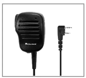 MIDLAND BIZTALK Two-way Radio BR200 - ACCESSORIES-ba- 4
