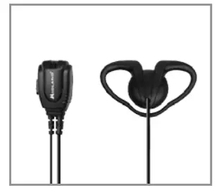 MIDLAND BIZTALK Two-way Radio BR200 - ACCESSORIES-ba 9