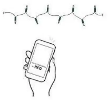 Mr Christmas 68313 RGB Christmas Light Strand - figure 10