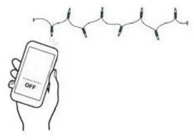 Mr Christmas 68313 RGB Christmas Light Strand - figure 12