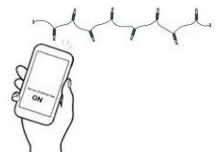 Mr Christmas 68313 RGB Christmas Light Strand - figure 13