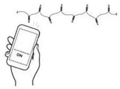 Mr Christmas 68313 RGB Christmas Light Strand - figure 9