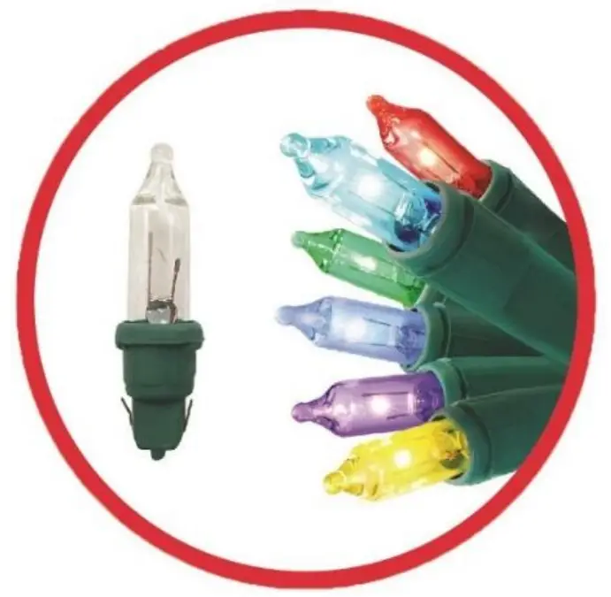 Mr Christmas 68313 RGB Christmas Light Strand