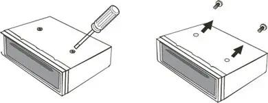 AX1804BT 12- 24V Bluetooth --Install the Unit