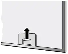 SIEMENS Extractor Hood Instruction Manual - Removing metal grease filter