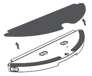 Proscenic Robot Vacuum Cleaner--RIMOT