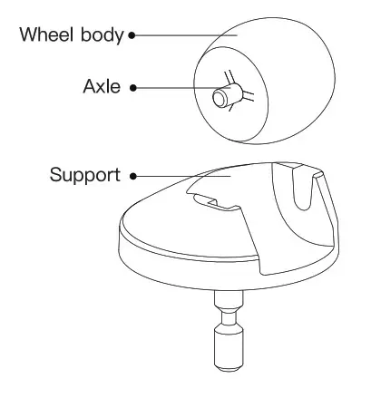 Proscenic Robot Vacuum Cleaner- VWHELL